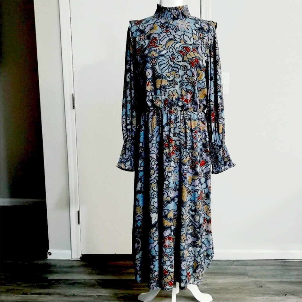 Ann Taylor prairie dress
